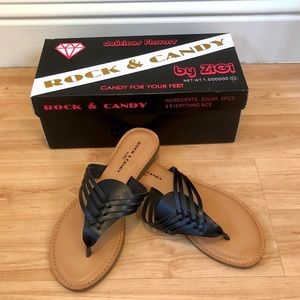 Rock & Candy by ZiGi Berkley Sandals Black